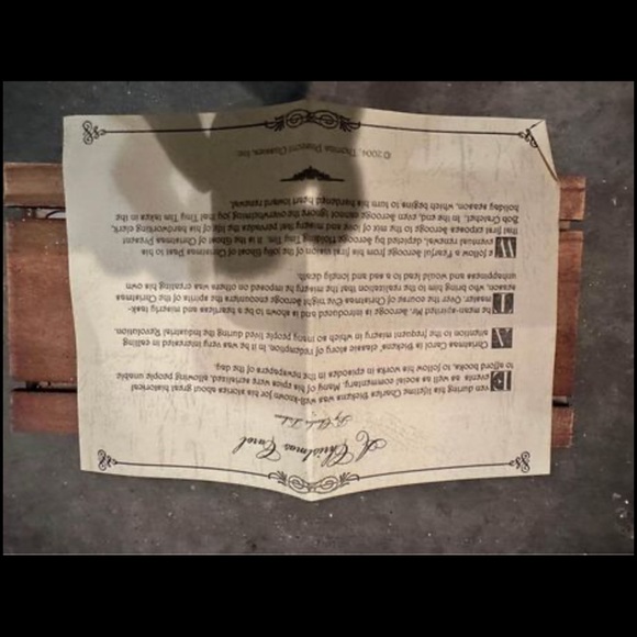 Thomas Pacconi 2004 ornaments collector .  Certificate and wooden collector box. - Picture 4 of 4